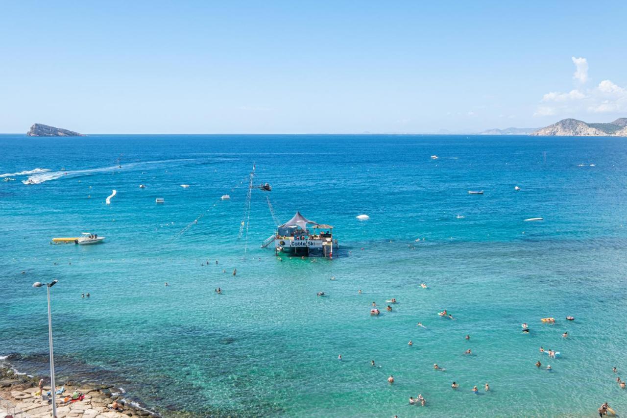 Don Miguel Apartment 8-C Levante Beach เบนิดอร์ม ภายนอก รูปภาพ
