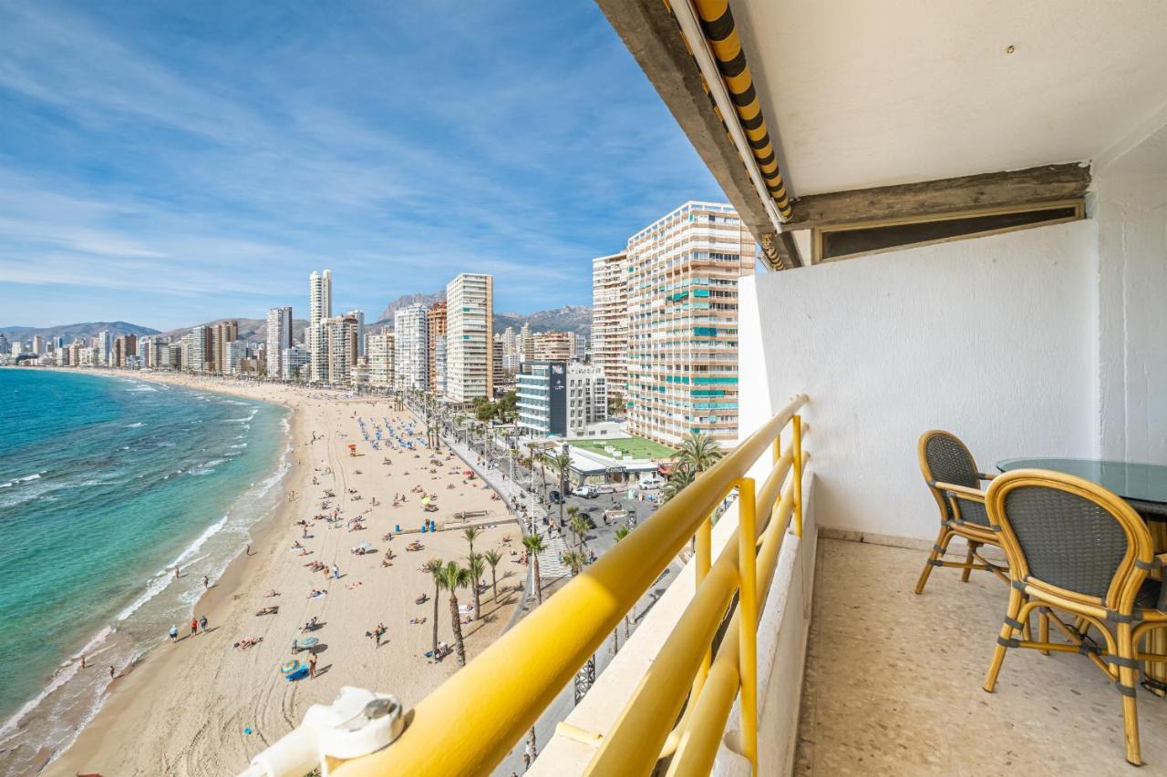 Don Miguel Apartment 8-C Levante Beach เบนิดอร์ม ภายนอก รูปภาพ