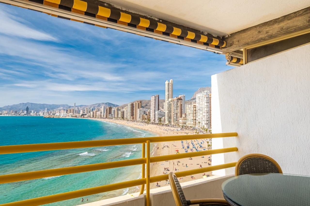 Don Miguel Apartment 8-C Levante Beach เบนิดอร์ม ภายนอก รูปภาพ