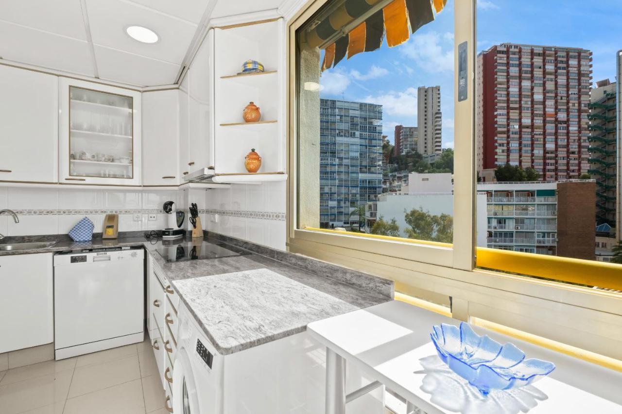 Don Miguel Apartment 8-C Levante Beach เบนิดอร์ม ภายนอก รูปภาพ