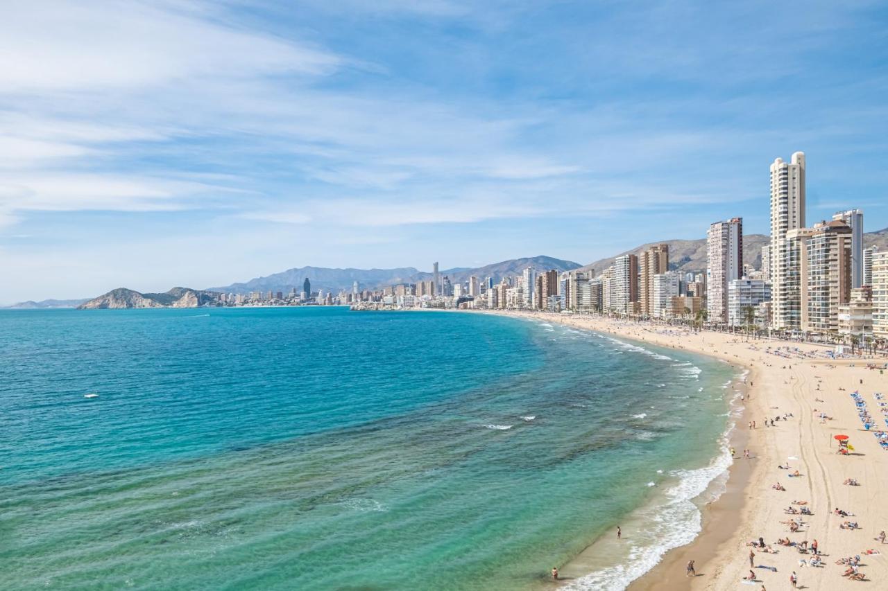 Don Miguel Apartment 8-C Levante Beach เบนิดอร์ม ภายนอก รูปภาพ