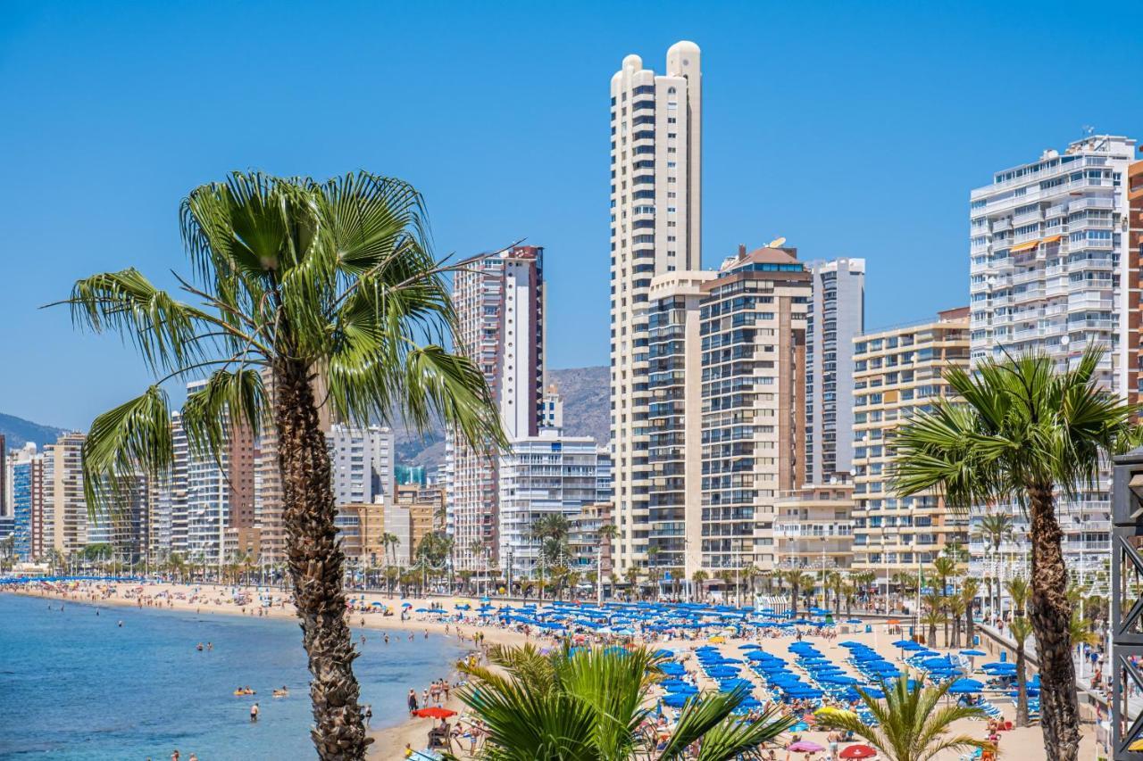 Don Miguel Apartment 8-C Levante Beach เบนิดอร์ม ภายนอก รูปภาพ